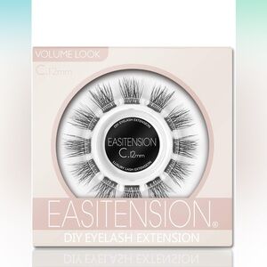 DIY 3D Under Eye Lash Extensions 12mm C Curl